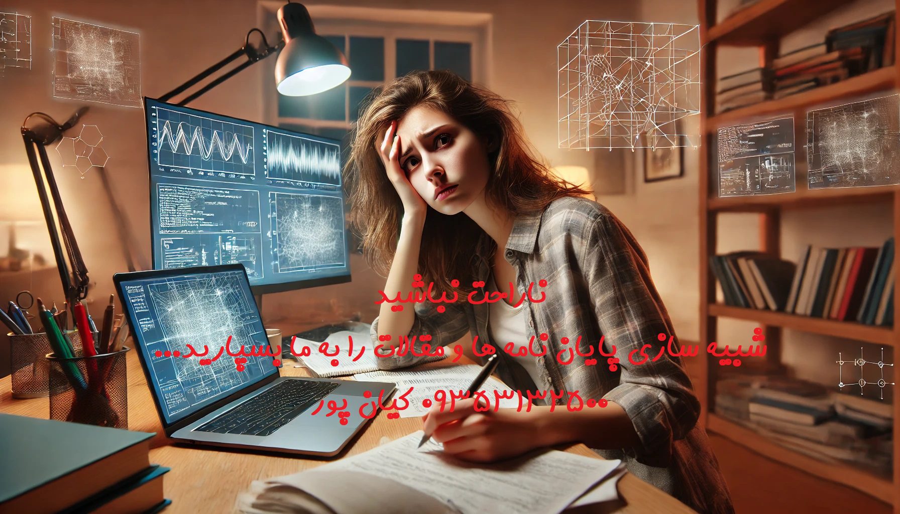 آموزش پایان‌نامه‌نویسی رایگان : گام‌به‌گام تا نگارش یک پایان‌نامه علمی موفق