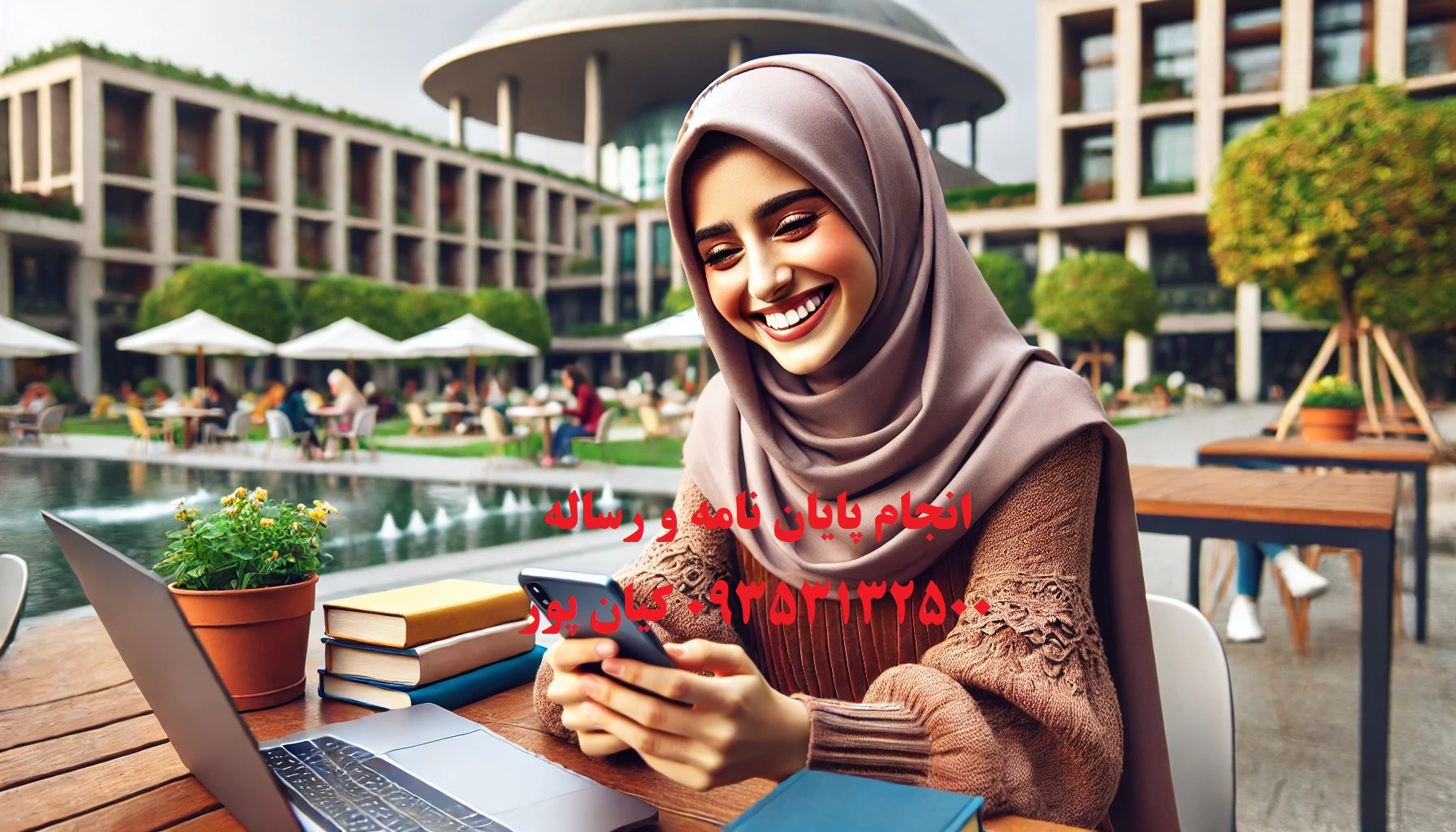 مشاوره تخصصی پایان نامه : راهنمایی حرفه‌ای برای رسیدن به موفقیت علمی